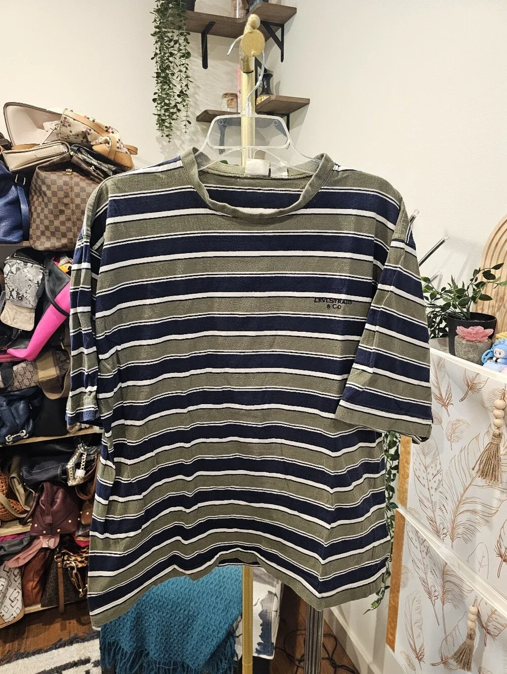Vintage Levi's & Tommy Hilfiger Tee Set